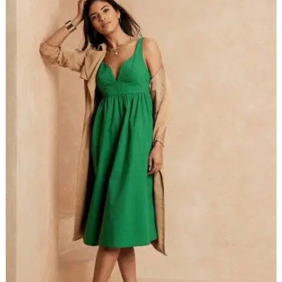 Banana Republic Factory Dresses Nwt Banana Republic Cotton